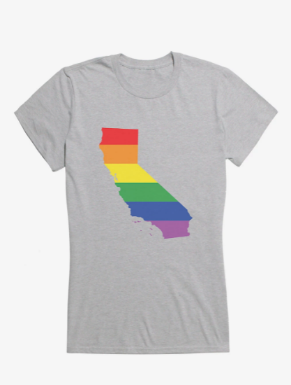 california state flag tshirt